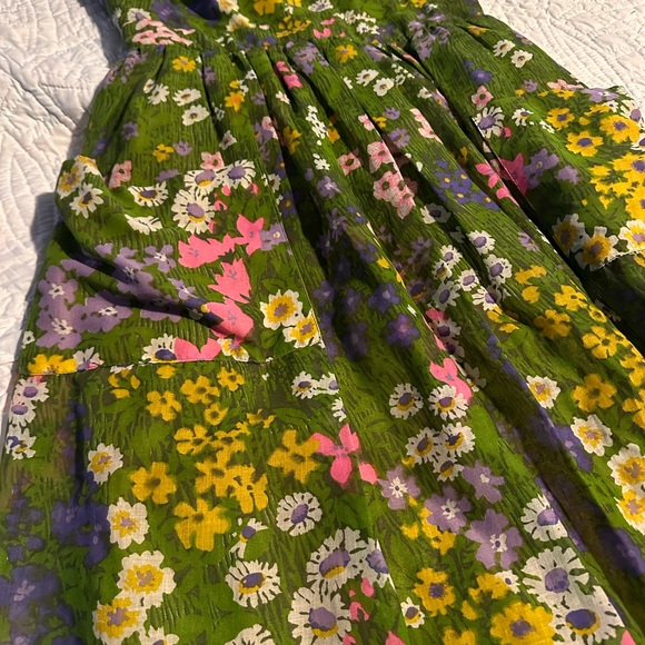 Vintage Miss Elliotte California Dress - Picture 4 of 12